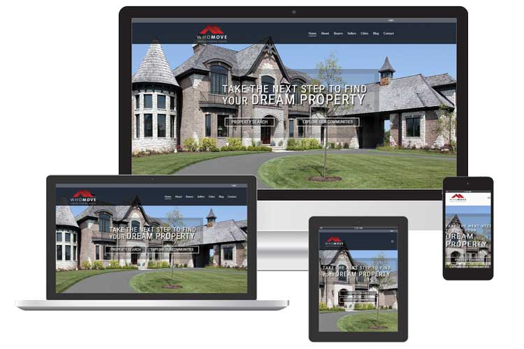 Real Estate Web Design