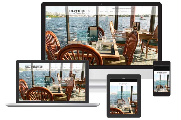 Restaurant Webdesign Naples