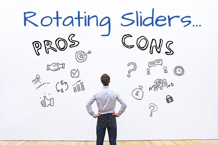 Are Rotating Sliders Losing You Customers Venice Web Design Company